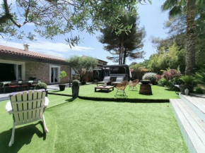 FREJUS-Villa indépendante piscine et jaccuzzi